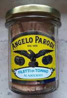 Filetti di tonno al naturale
