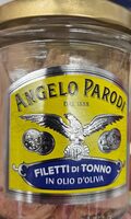 Tonno all'olio di oliva