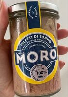 Filetti di tonno