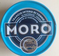 Trancio intero di tonno al naturale