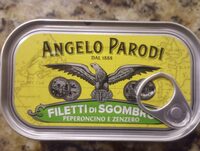 Filetti di sgombro peperoncino e zenzero