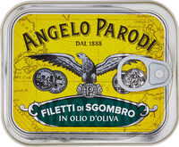 Filetti di sgombro in olio d'oliva