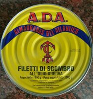 A. D. A Filetti di Sgombro all'olio