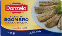 Filettti Sgombro 125g