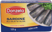 Donzela Sardine O. oliva GR. 125