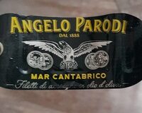Filetti di acciughe del mar cantabrico in olio di oliva