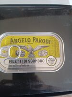 Filetti di sgombro Angelo Parodi