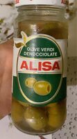 Olive verdi denocciolate