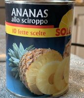 Ananas allo sciroppo