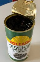 Olive nere denocciolate