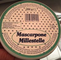 Mascarpone millestelle