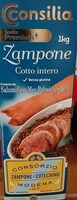 Zampone cotto intero