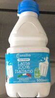 Latte 100% Italiano parzialmente scremato