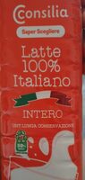 Latte 100% italiano