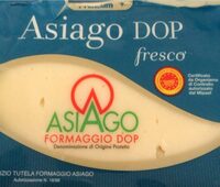 Asiago dop fresco