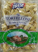 Tortelloni ricotta e spinaci