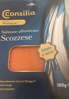 Salmone affumicato