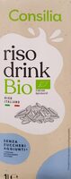 Boisson au riz bio