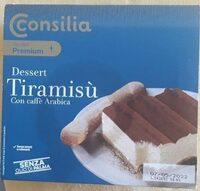 Dessert Tiramisù Con caffè Arabica
