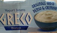 Yogurt intero greco