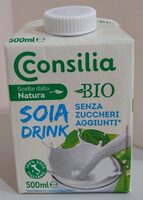 Soia drink senza zuccheri aggiunti