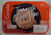 Tonnarelli all'uovo Cacio e Pepe