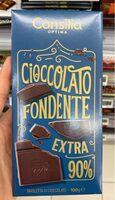 Cioccolato fondente extra