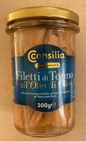 Filetti di tonno all’olio di oliva