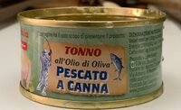 Tonno in olio oliva