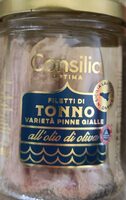 Filetti di Tonno all'olio d'oliva