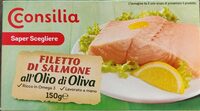 Filetto di salmone all'olio d'oliva