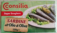Sardine all'olio di oliva