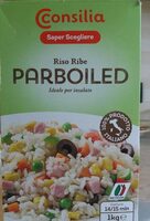Riso ribe parboiled