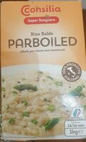 Riso baldo paraboiled