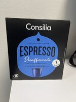 Decaffeinated Coffee