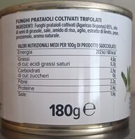 Funghi champignon trifolati