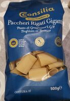 Paccheri rigati giganti