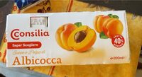 Succo e polpa di albicocca