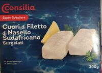 Cuori di filetto di Nasello Sudafricano