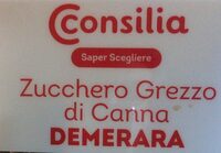 Zucchero grezzo di canna