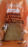 Zucchero di canna grezzo