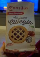 Crostatine ciliegia