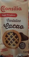 Crostatine Cacao