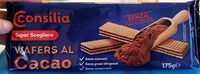 Wafers al cacao