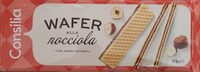 Wafers alla nocciola