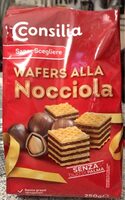 Wafers alla Nocciola