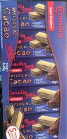 Wafers al Cacao