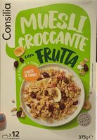 Muesli croccante con Frutta