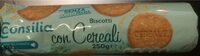 Buscotti con cereali