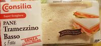 Pane tramezzino basso